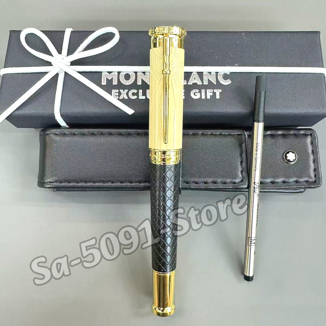 MONTBLANC Luxury R.L. Stevenson Writers Limited Edition Rollerball Pen, Refill