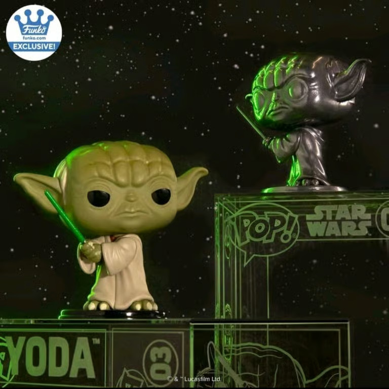 Funko POP Star Wars Diecast Yoda 03 Sealed Case of 6 w/ 1 Chase GUARANTEED