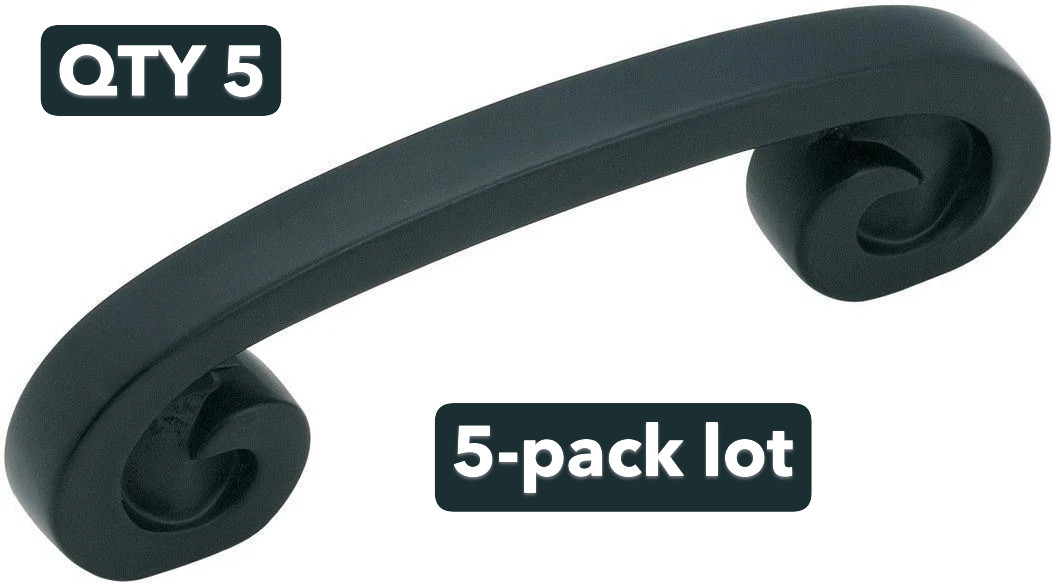 New 5-pack lot Amerock BP9337FB 3\