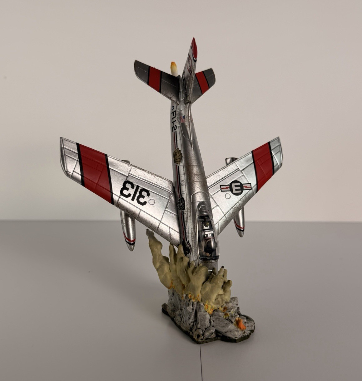 Eminem Kamikaze Plane Fine Art Collectible Desk Model w/ COA & Box (1 Run)