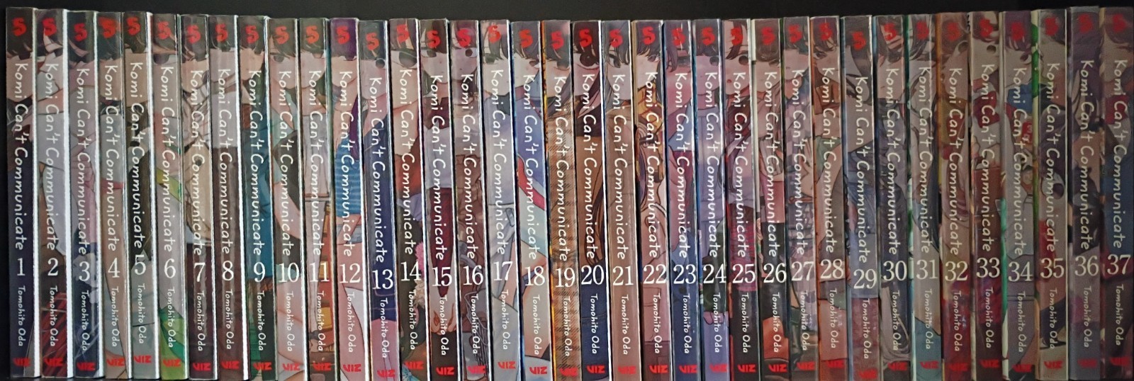 Komi Can't Communicate Vol. 1-37 Complete Manga set English