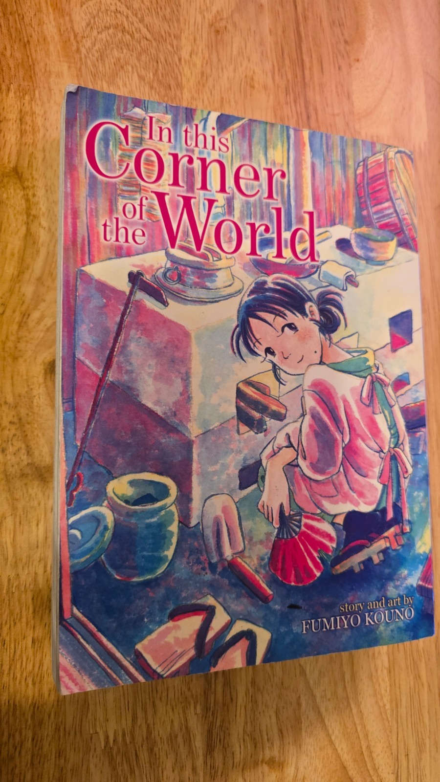 In This Corner of the World Manga English Fumiyo Kouno Book