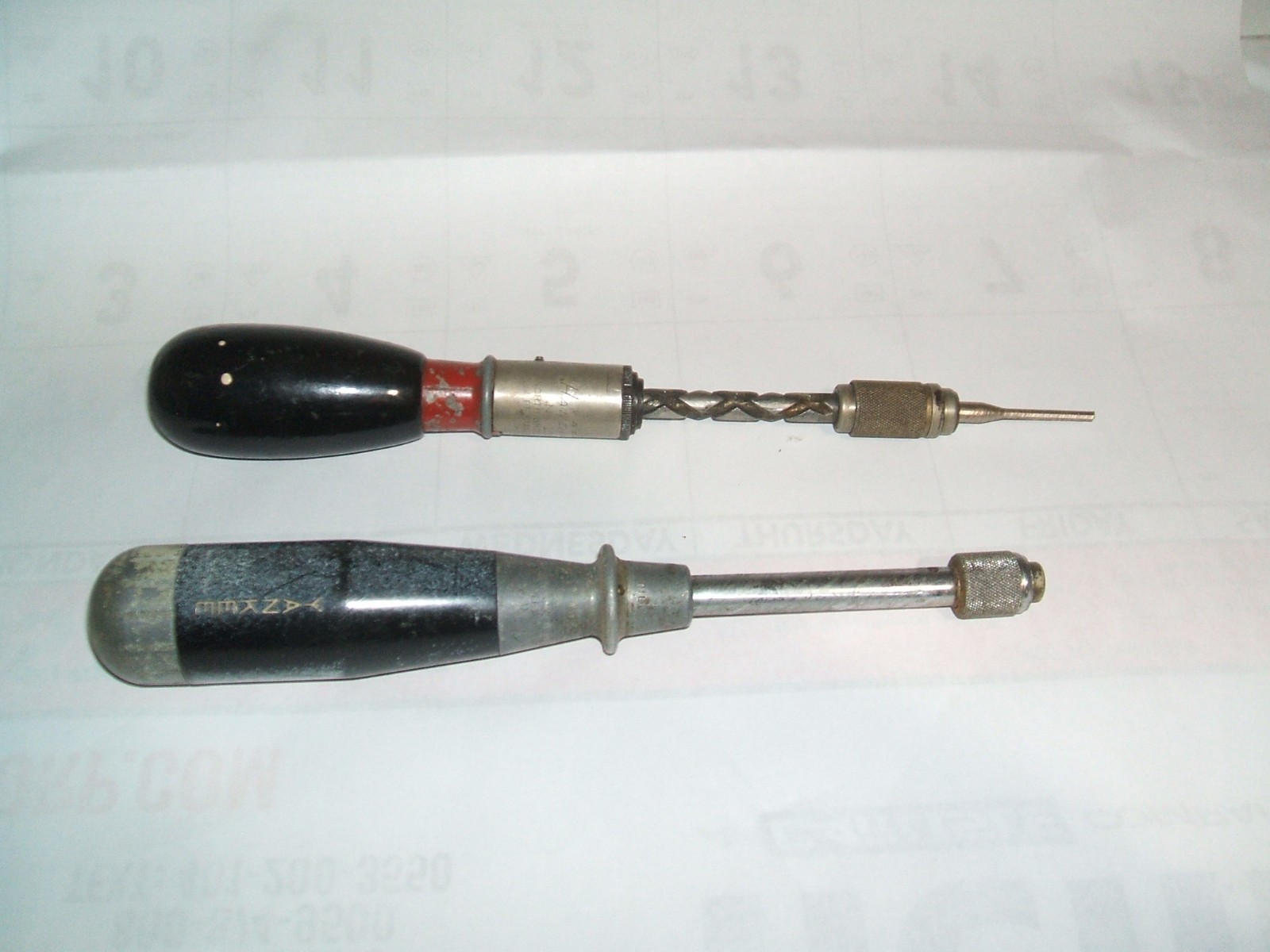 2 VINTAGE YANKEE PUSH DRILL NO.45 STANLEY USA NO BITS NORTH BROS HANDYMAN 133H 2 VINTAGE YANKEE PUSH DRILL NO.45 STANLEY USA NO BITS NORTH BROS HANDYMAN 133H