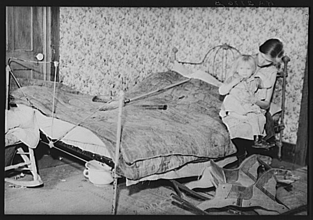 Rensselaer New York 1936 Family of Resettlement Administration Workers