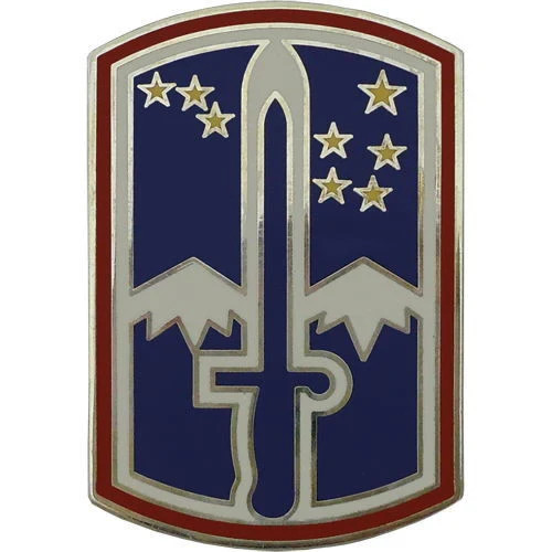 Army ID Badge Identification Badge (CSIB): 172nd Infantry Brigade