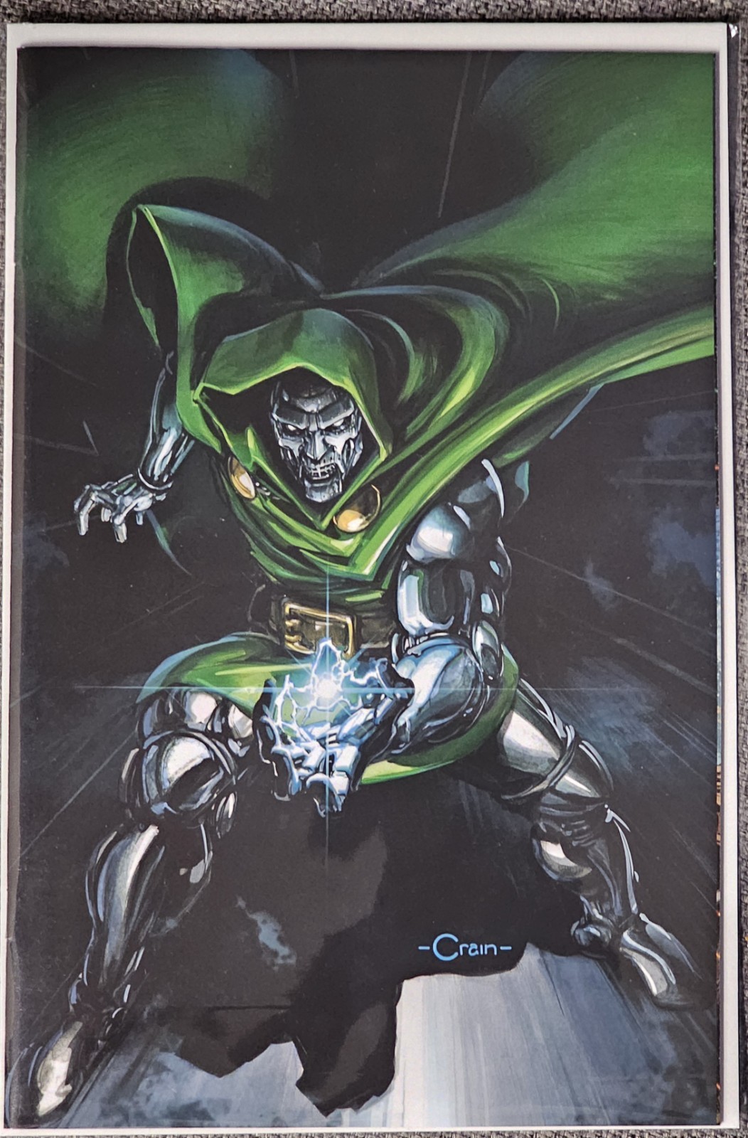 Dungeons of Doom #1 Clayton Crain Virgin Variant 1:50 Ratio Incentive Marvel