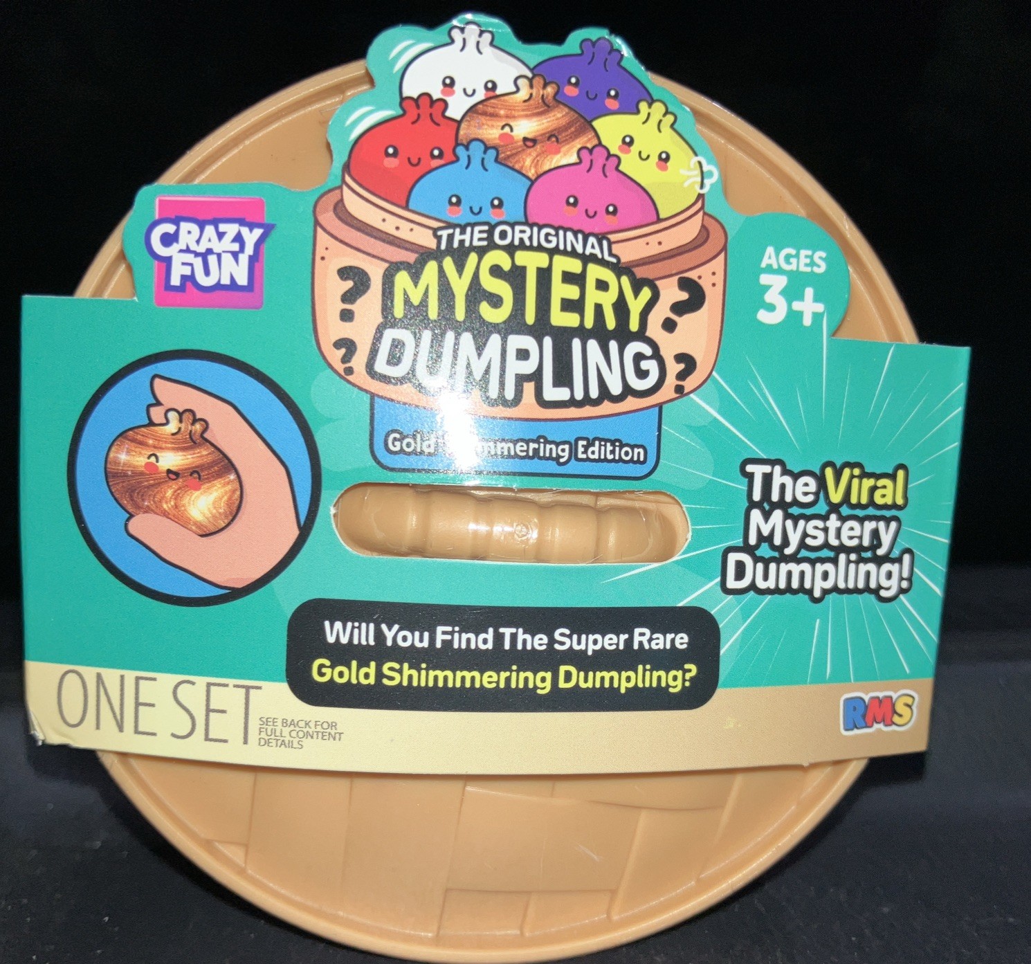 RMS The Original Mystery Dumpling Gold Shimmering Edition Sealed & Authentic