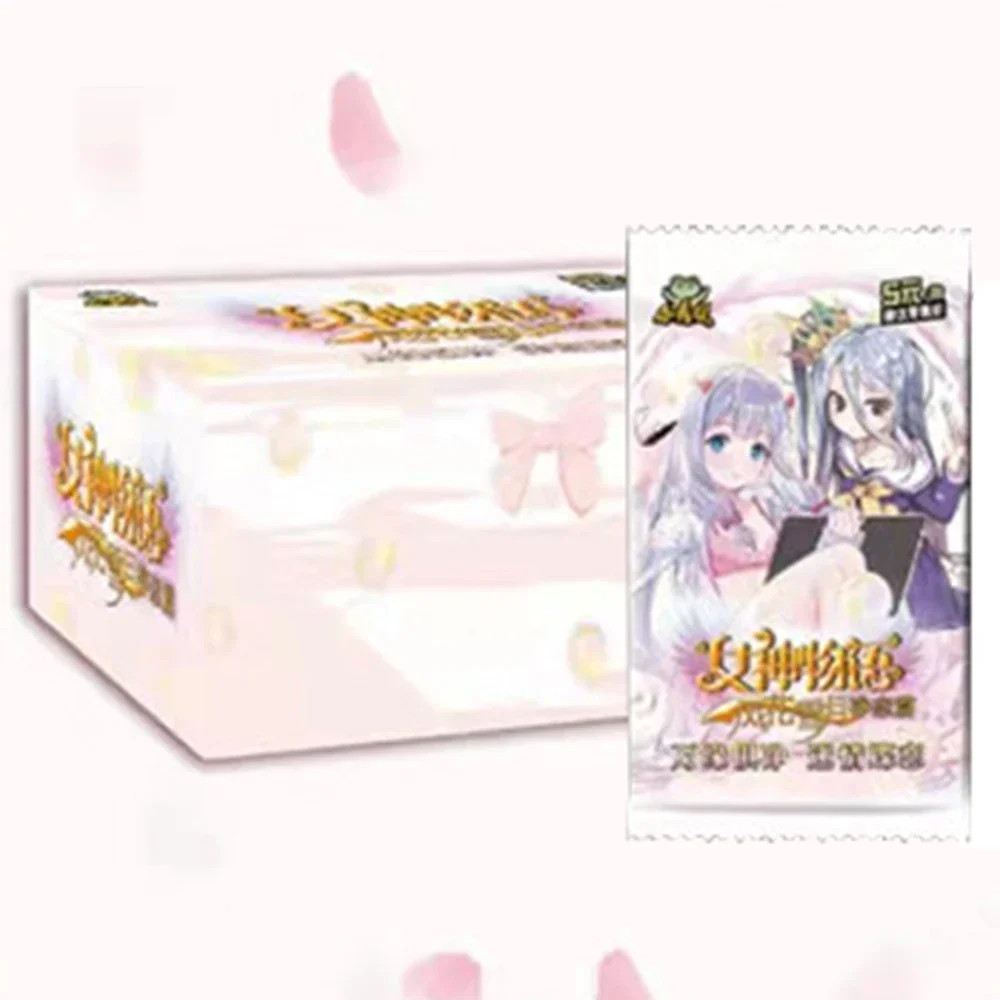 New Cherry Blossom Kiss Goddess Feast Story Trading Card Booster Box