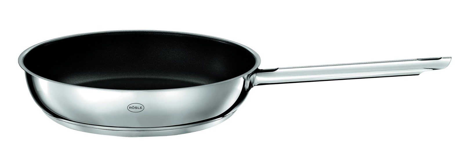Rosle Elegance Nonstick Stainless Steel Ceramic Coating Frying Pan 24cm 9.5in