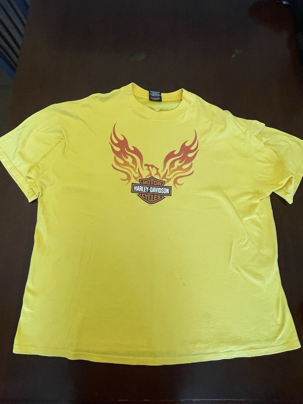 Vintage Harley Davidson Motown Michigan Shirt XXXL Attacking Metro Detroit