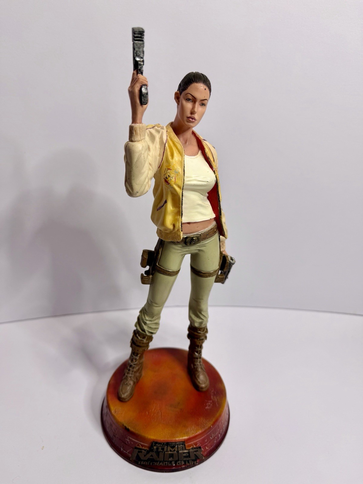 Tomb Raider Lara Croft Cradle of Life Statue Sota Toys Lt Ed #1257/1500 vintage