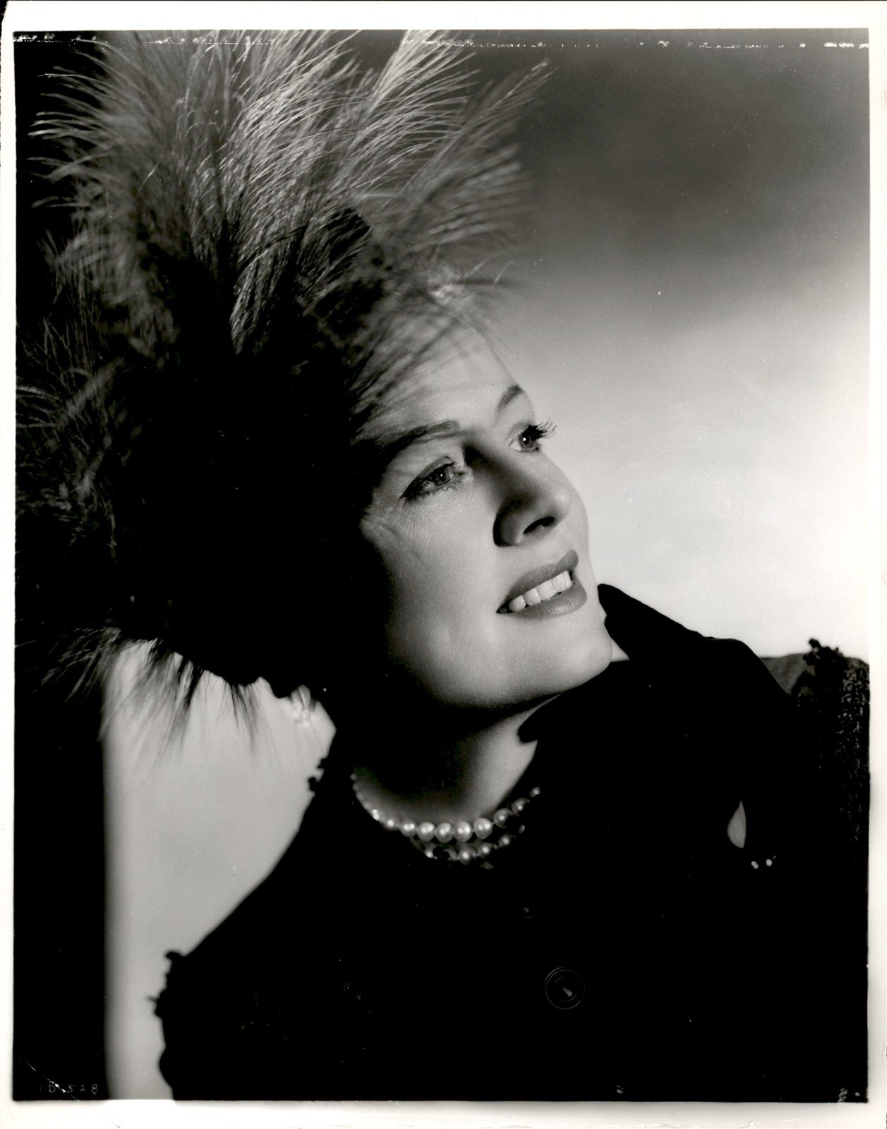 CGE45 Original Photo IRENE DUNNE 1950 RKO WESTERN 