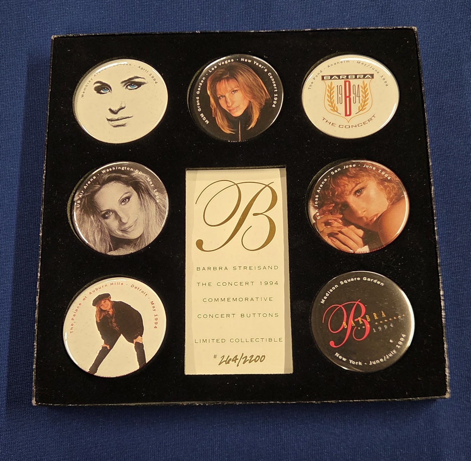 1994 Barbara Streisand \