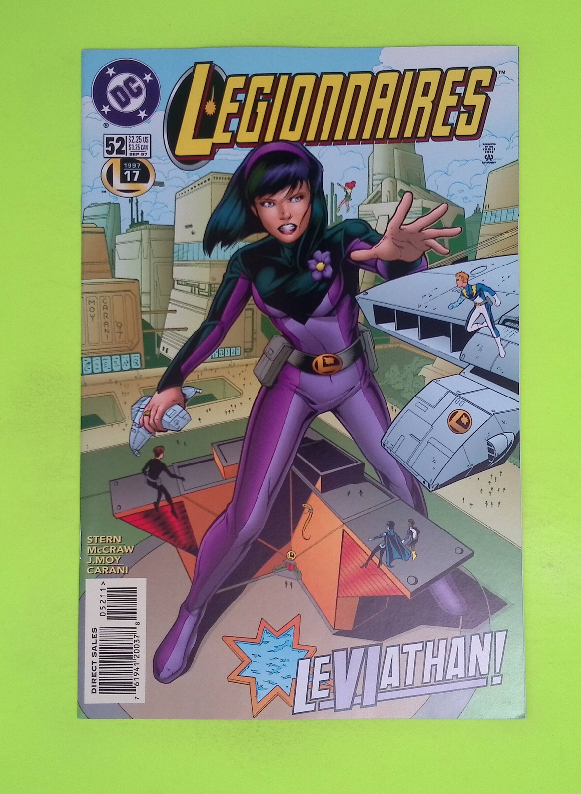 Legionnaires #52 DC Comics High Grade Comic Book G38-103