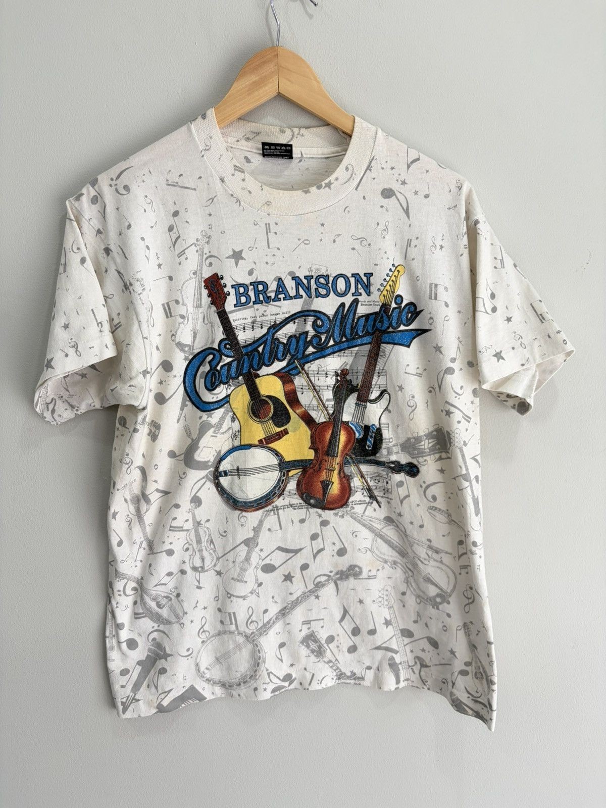 Vintage Branson Country Music Tee Shirt festival