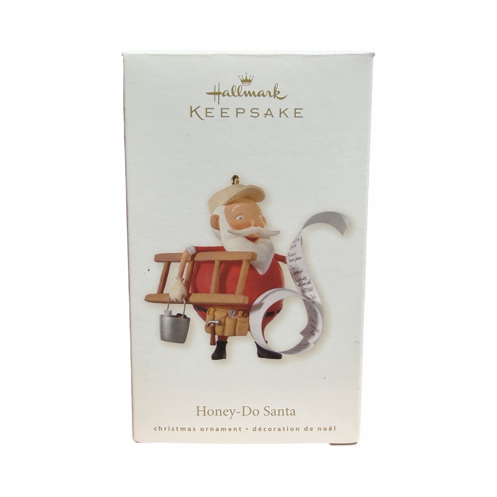 2008 Hallmark Keepsake Honey-Do Santa Christmas Ornament