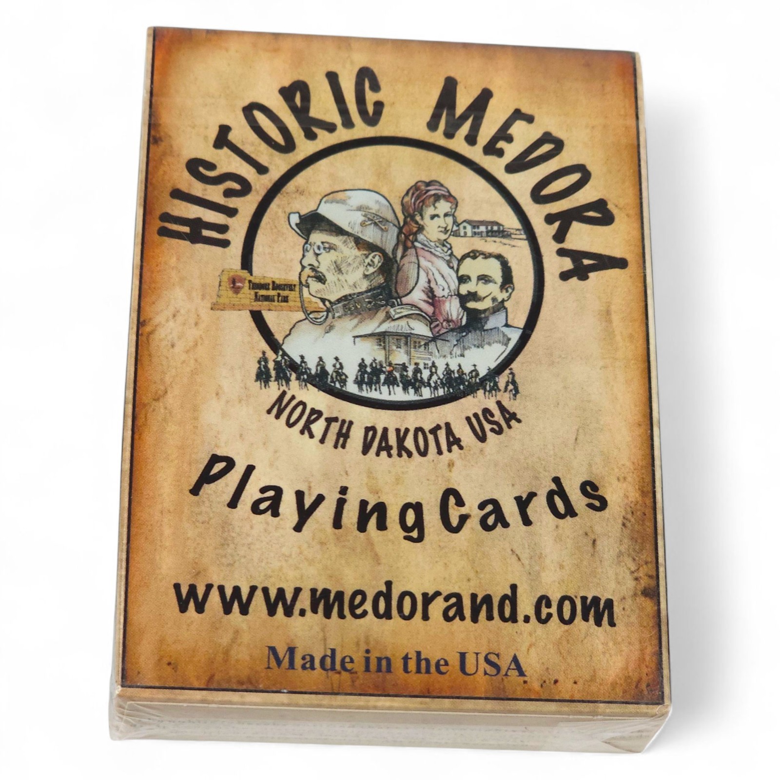 Historic Medora North Dakota Souvenir Playing Cards Deck Factory Sealed New USA