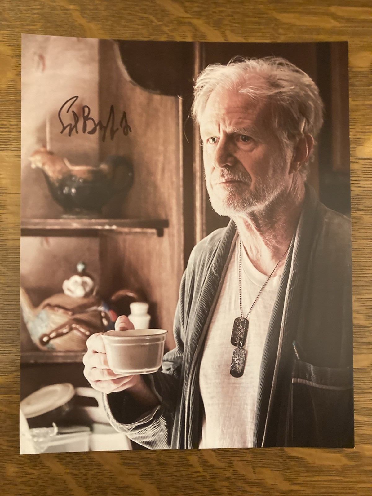 Actor Ed Begley 8X10 AUTHENTIC AUTOGRAPHED PHOTO