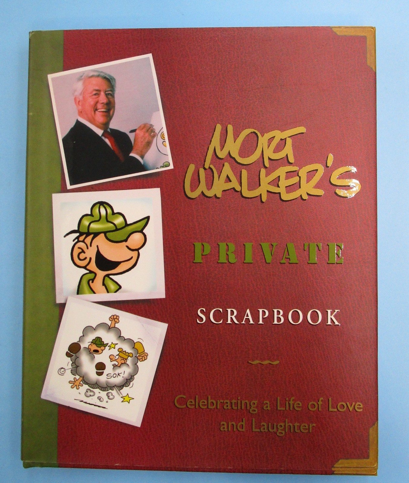 MORT WALKER\'S PRIVATE SCRAPBOOK -BEETLE BAILEY-  McMEEL, 2000 1ST PRINTING