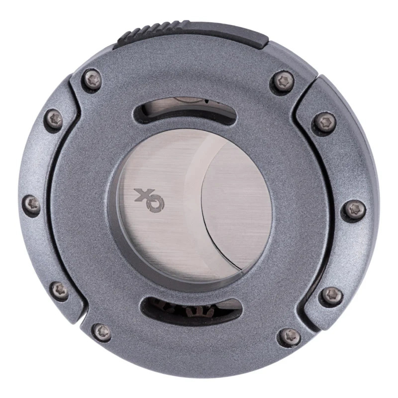 Xikar XO Stainless Steel Gunmetal Xikar XO Stainless Steel Gunmetal