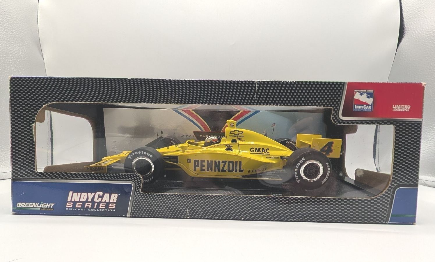 Greenlight 2004 Tomas Scheckter #4 Pennzoil Panther IndyCar 1:18 LE 1654/2502