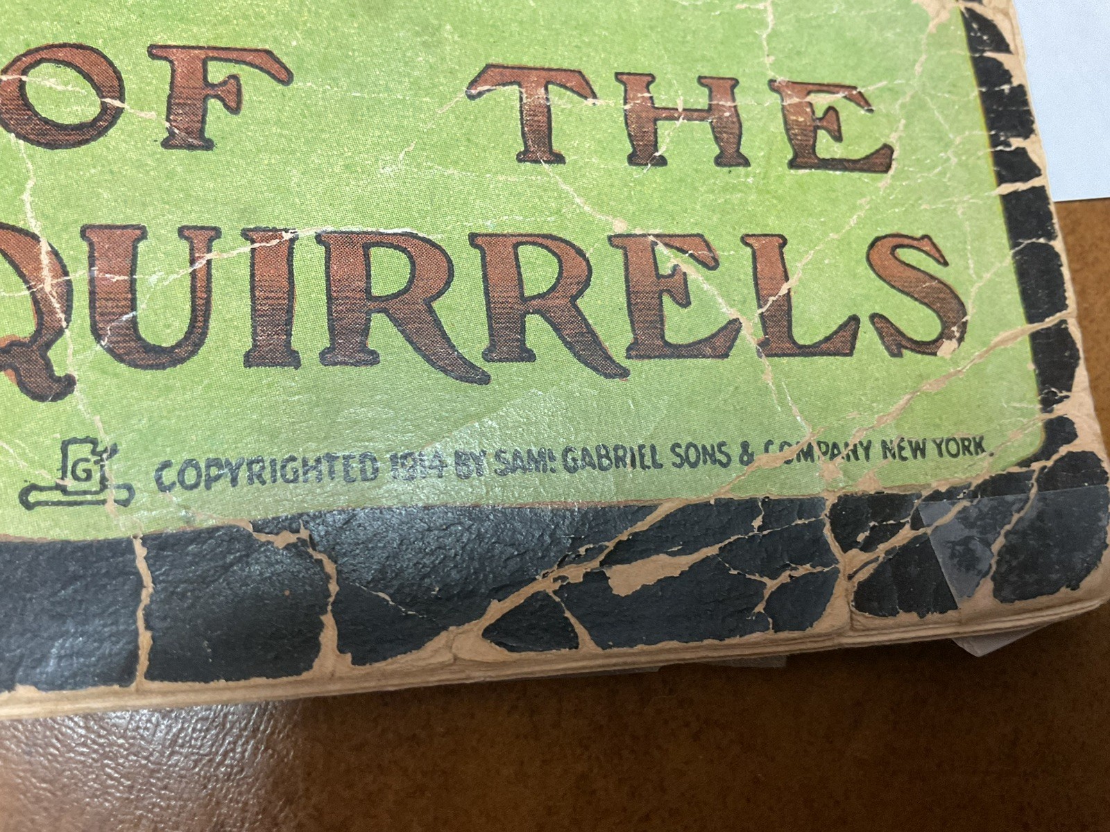 Vintage A TALE of the LITTLE SQUIRRELS. OLDIE ? Vintage A TALE of the LITTLE SQUIRRELS. OLDIE ?