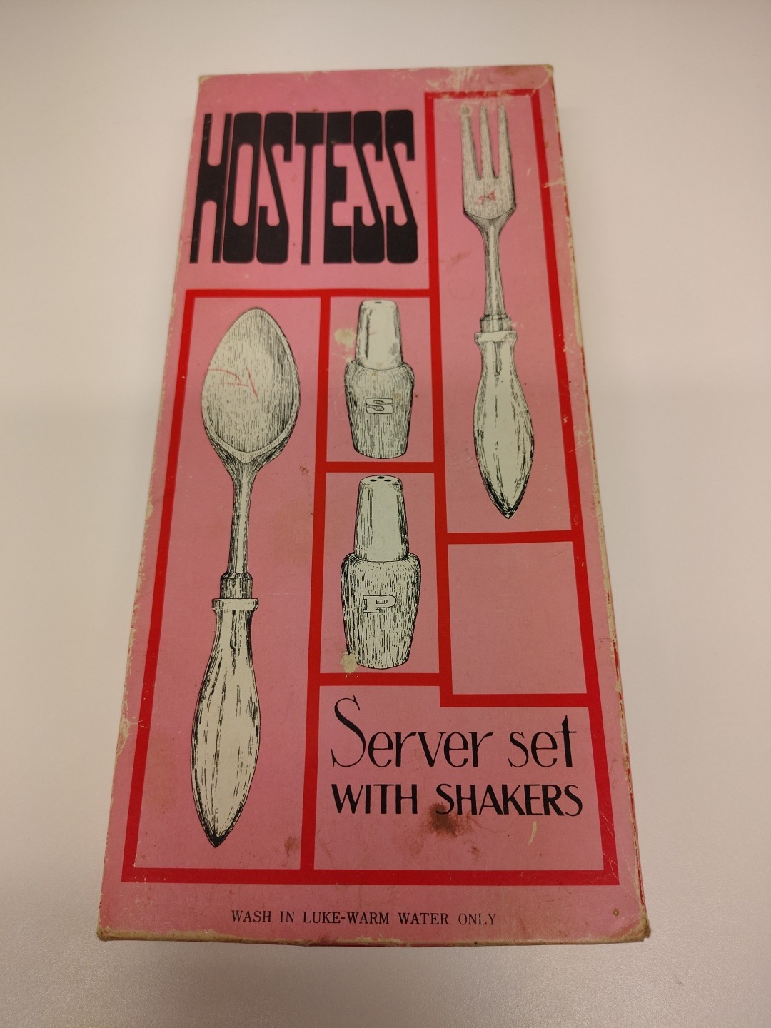 Vintage Materia Server Set With Shakers Made In Japan
