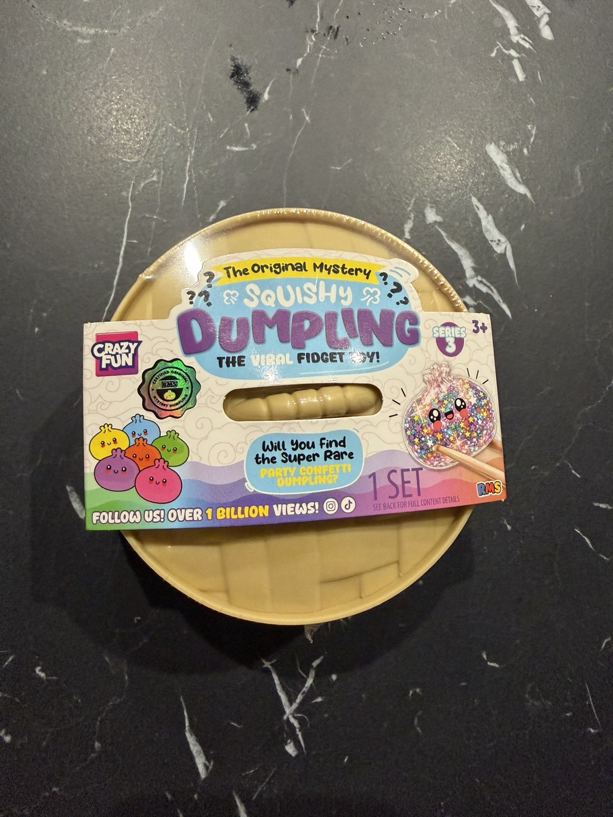 🔥Crazy Fun The Original Mystery Dumpling - Series 3 Sealed🔥