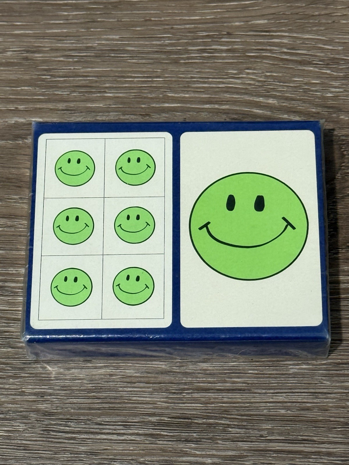 Vintage Blackstone Playing Cards Sealed Smiley Faces 