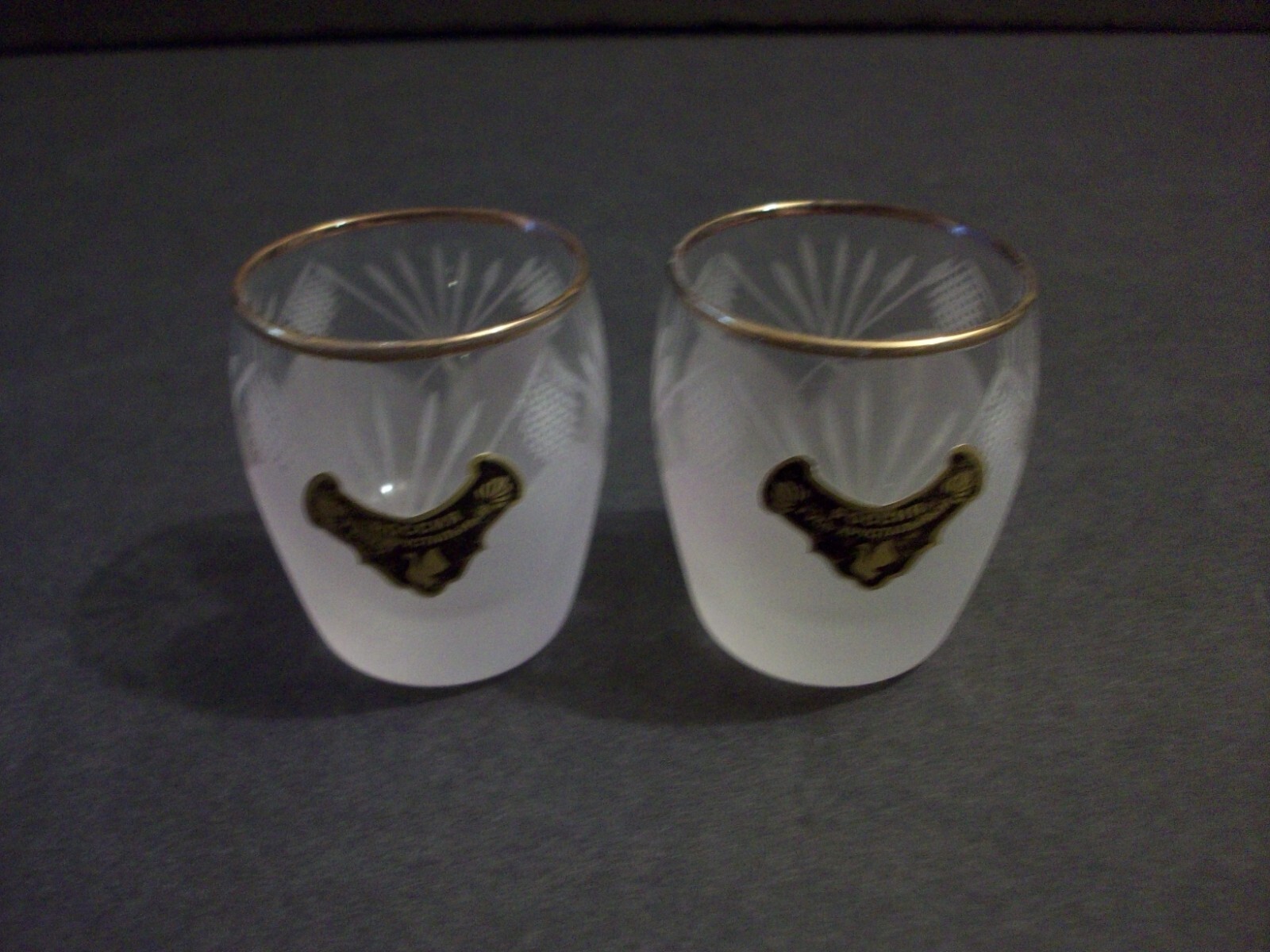 Shot Glasses by Gus Khrustalny - set of 2