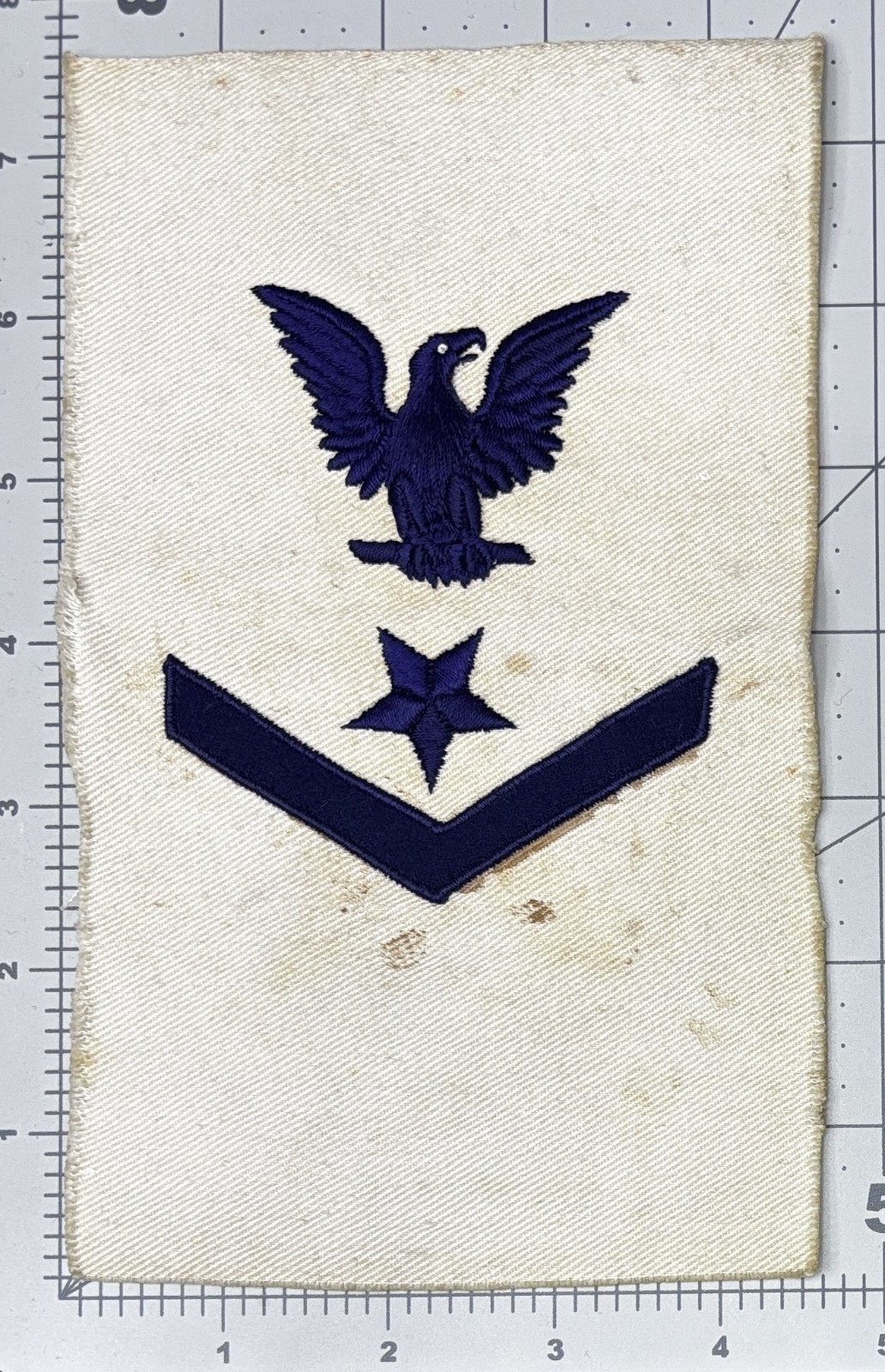 1913 - 1921 US Navy 3rd Class Master At Arms Rate Inv# K8059