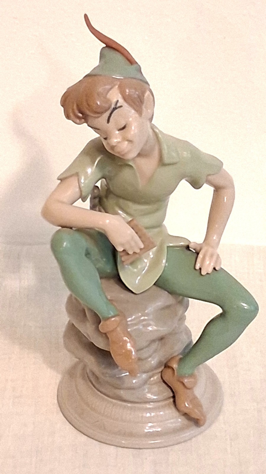 Rare Vintage 1993 Lladro Disney Peter Pan Figurine #7529 - Mint Box & COA Ltd Ed
