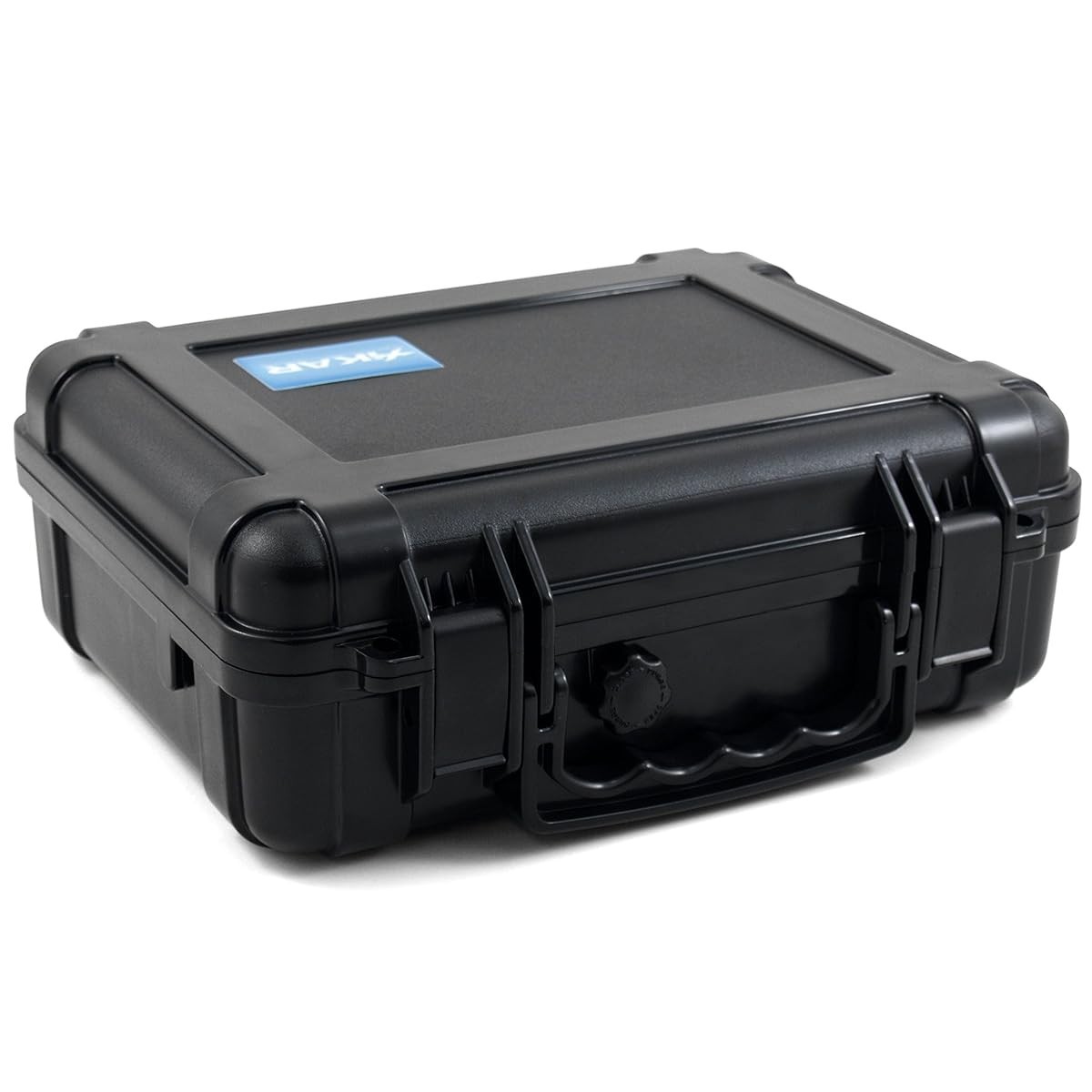 Xikar 30-50 Cigar Travel Humidor Black Waterproof Airtight Crushproof Case