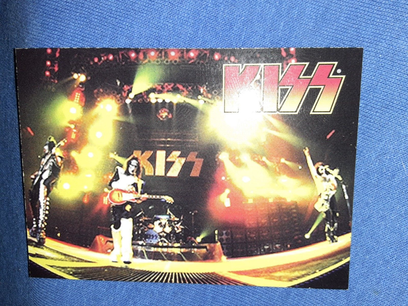 KISS 1998 KISS CATALOG COLLECTOR CARDS PROMO SERIES 2 #P1 NRMT RARE LEGENDS KISS 1998 KISS CATALOG COLLECTOR CARDS PROMO SERIES 2 #P1 NRMT RARE LEGENDS