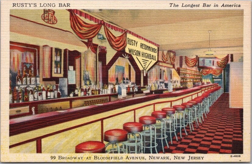 NEWARK, New Jersey Postcard \