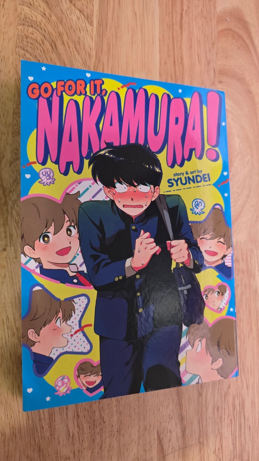 Go For It Nakamura Manga Syundei Seven Seas 2018
