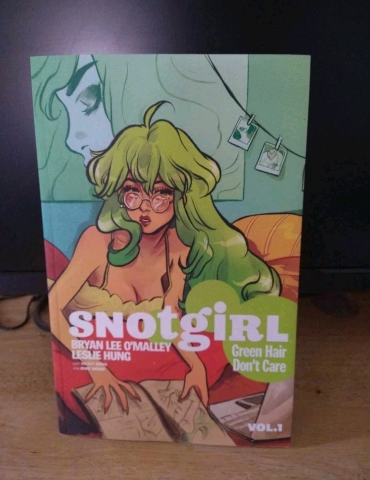 Snotgirl Volume 1 Green Hair Don't Care Trade paperbacks Graphic Novel Snotgirl Volume 1 Green Hair Don't Care Trade paperbacks Graphic Novel