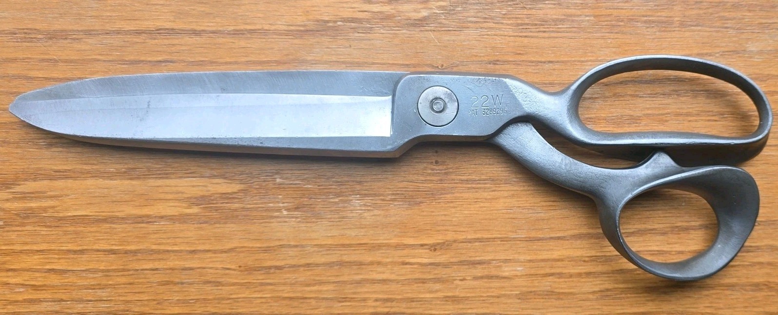 Vintage Wiss Inlaid 22W Scissors Shears 12\'\' Vintage Wiss Inlaid 22W Scissors Shears 12\'\'
