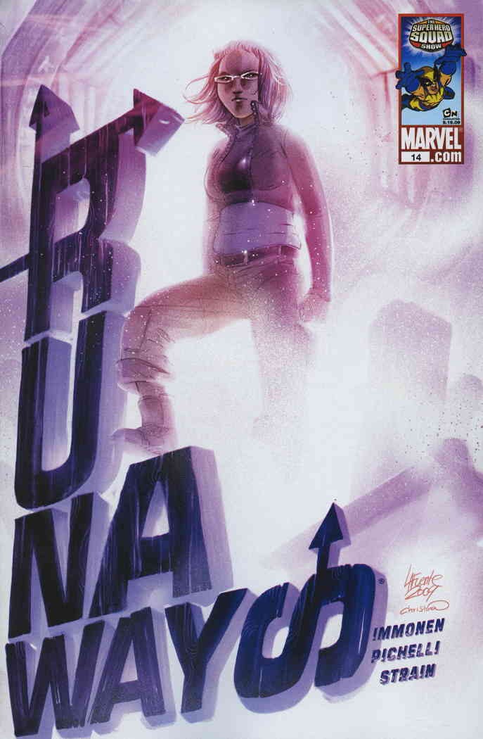 Runaways (3rd Series) #14 VF/NM; Marvel | Last Issue - w/Bag+Board