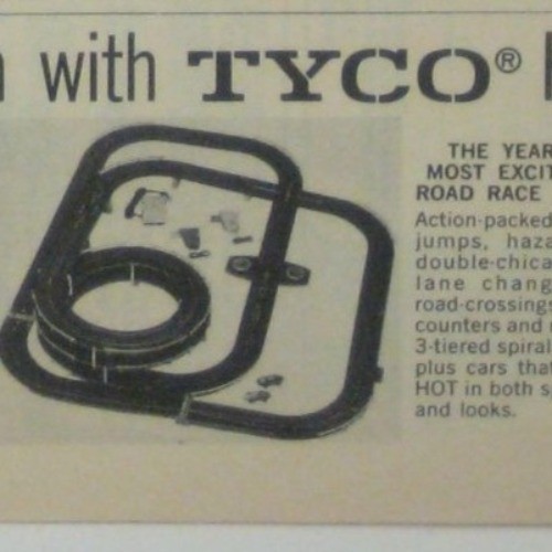 Tyco HO Scale Model Train Advertisement 1966 Collectible Vintage Print Railway