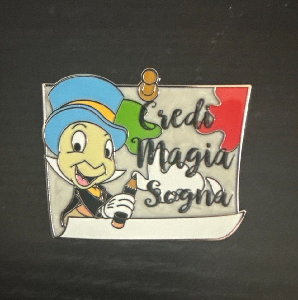 Disney A2Z 2026 Pin Event Character Corkboard Set LE200