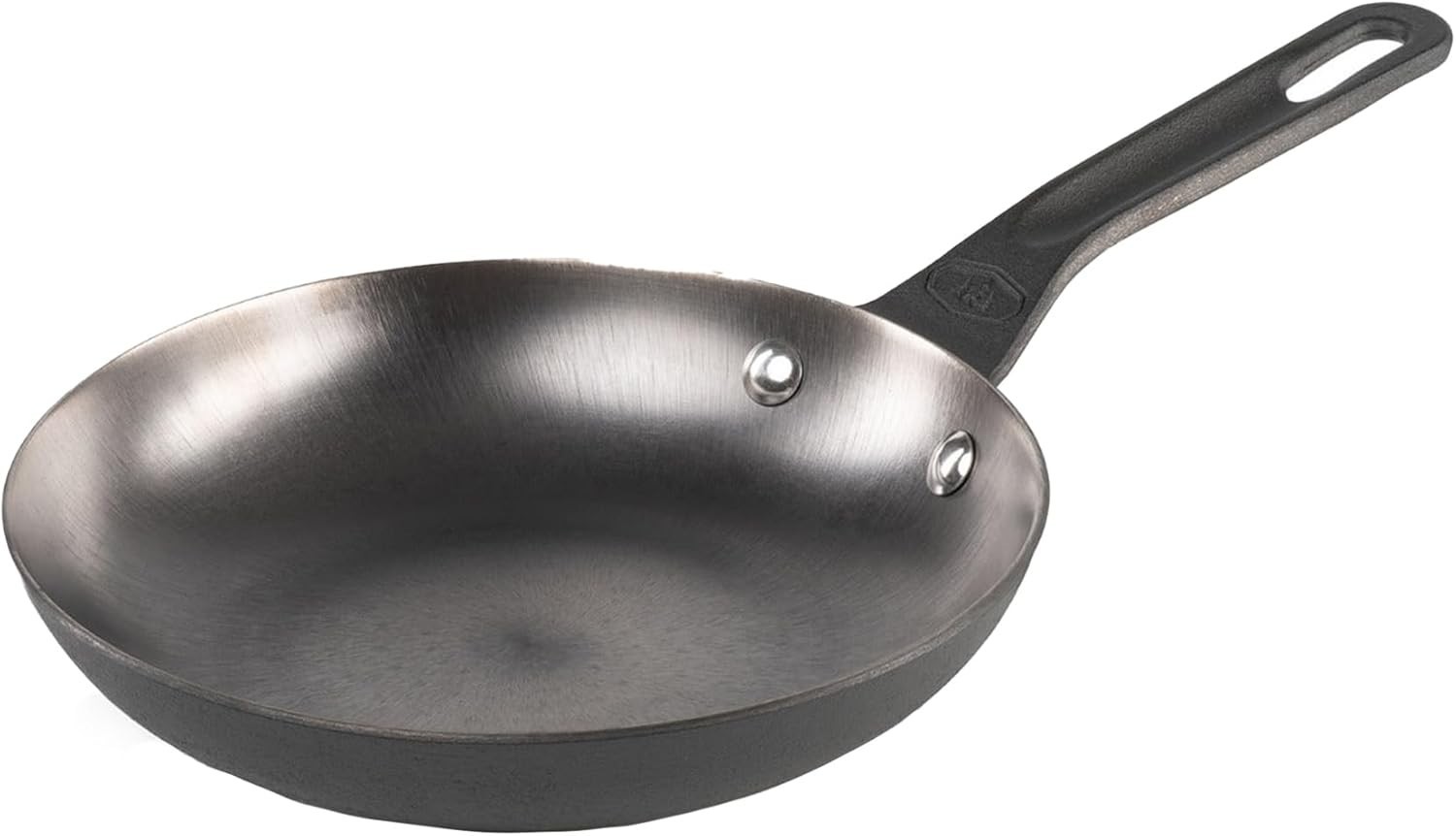 Guidecast 8” Frypan I Cast Iron Lightweight Gourmet Frying Pan Camp Cookware