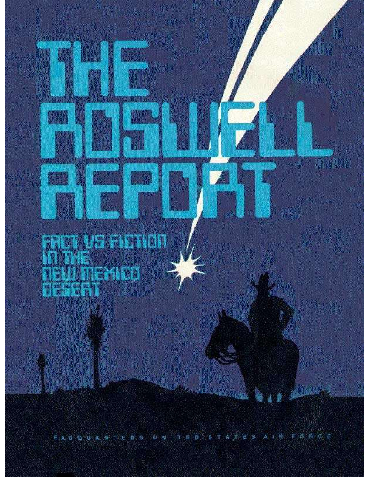 998 Pg. 1995 The Roswell Report: Fact Vs. Fiction in the New Mexico Desert on CD
