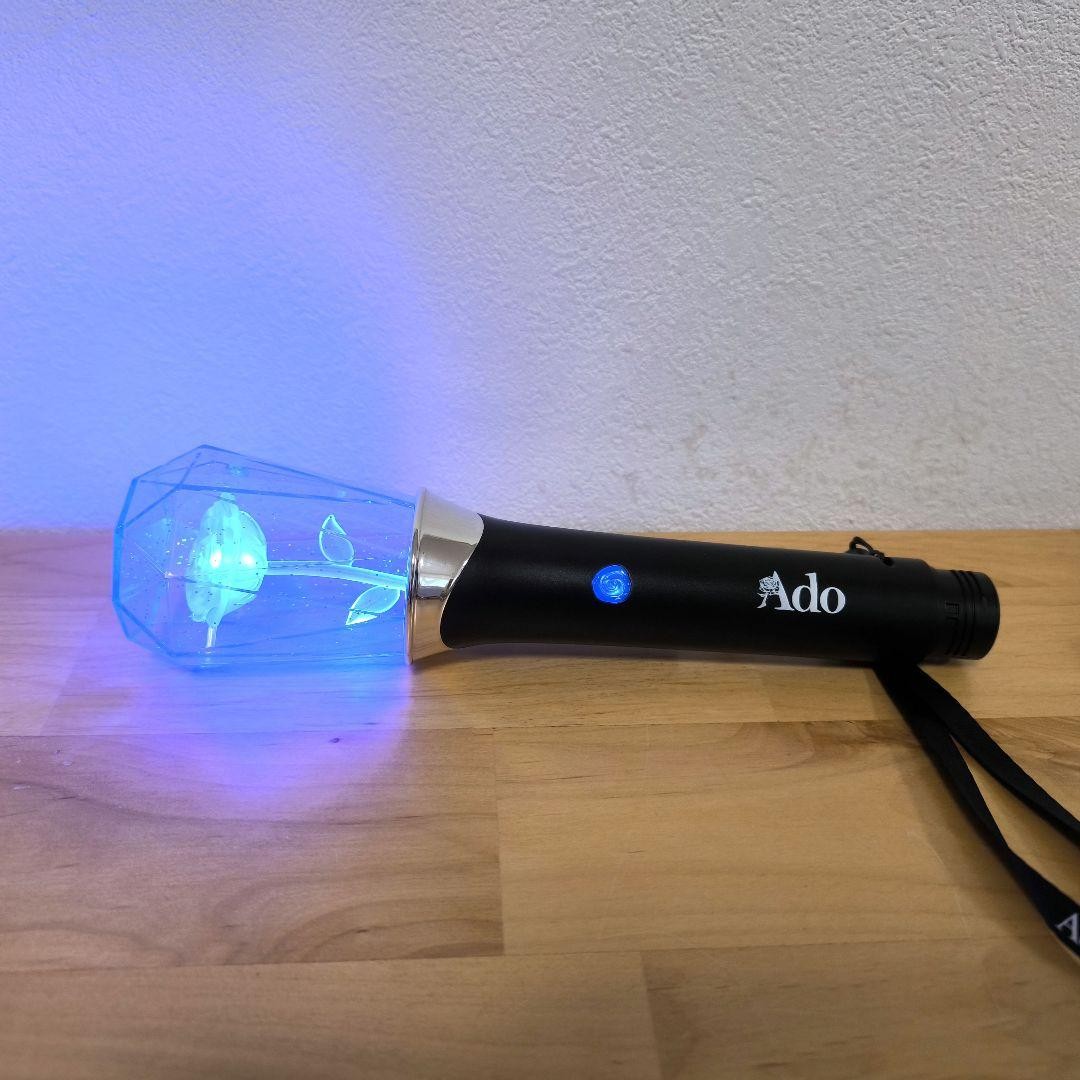 Ado Light Stick with Box 2025 Hibana Tour Official Bluetooth Penlight