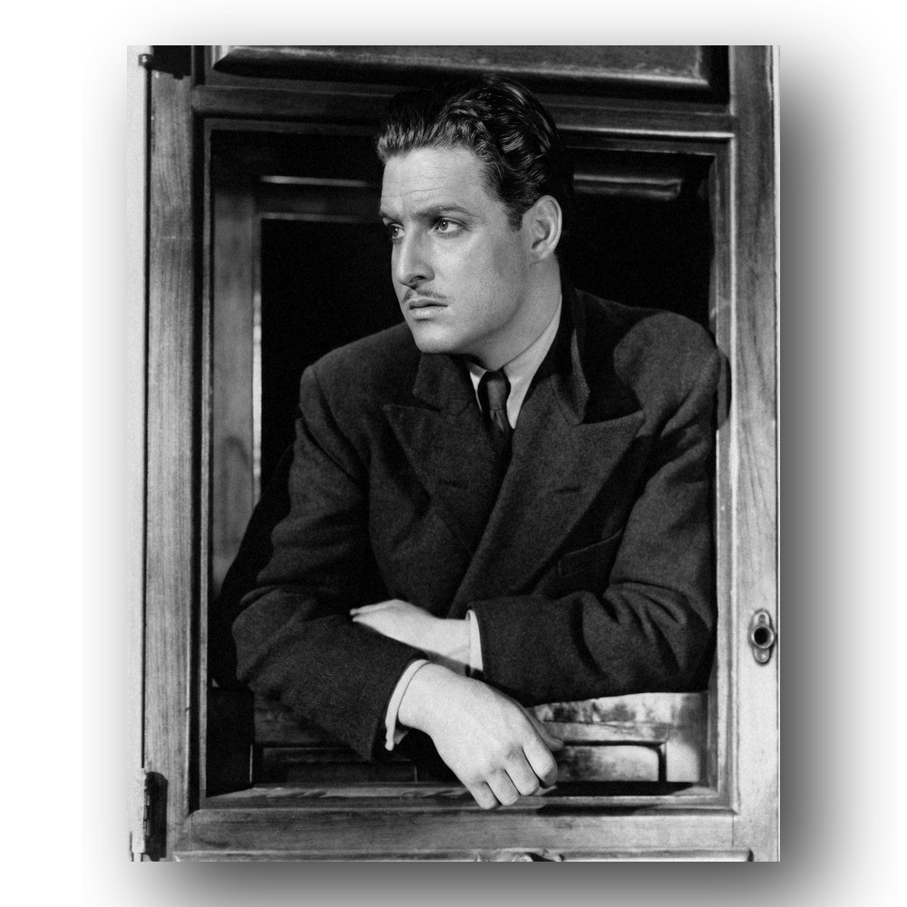 Robert Donat Photo 8x10 Classic British Actor Portrait