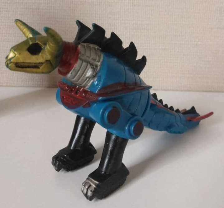 Popy Dino Mech Gaiking Dinosaur Soft Vinyl Figure Adult Collectible