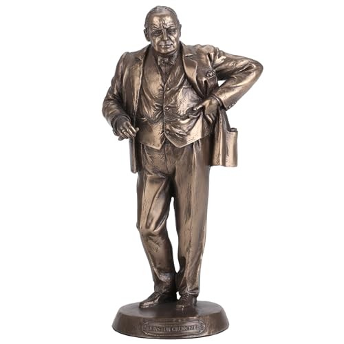 Veronese Design British Prime Minister Winston Churchill Bronze Finished Statue