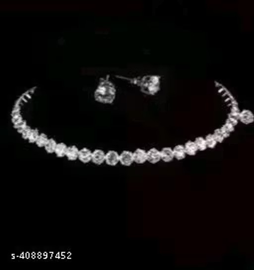 Jewelery set ,Necklace and studs set , Choker and tra set for girls and women's Jewelery set ,Necklace and studs set , Choker and tra set for girls and women's