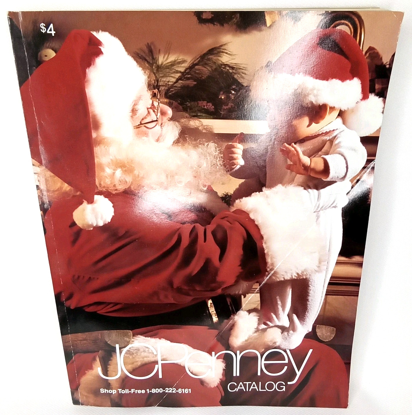 Vintage 1993 JC Penney Christmas Catalog New Arrival