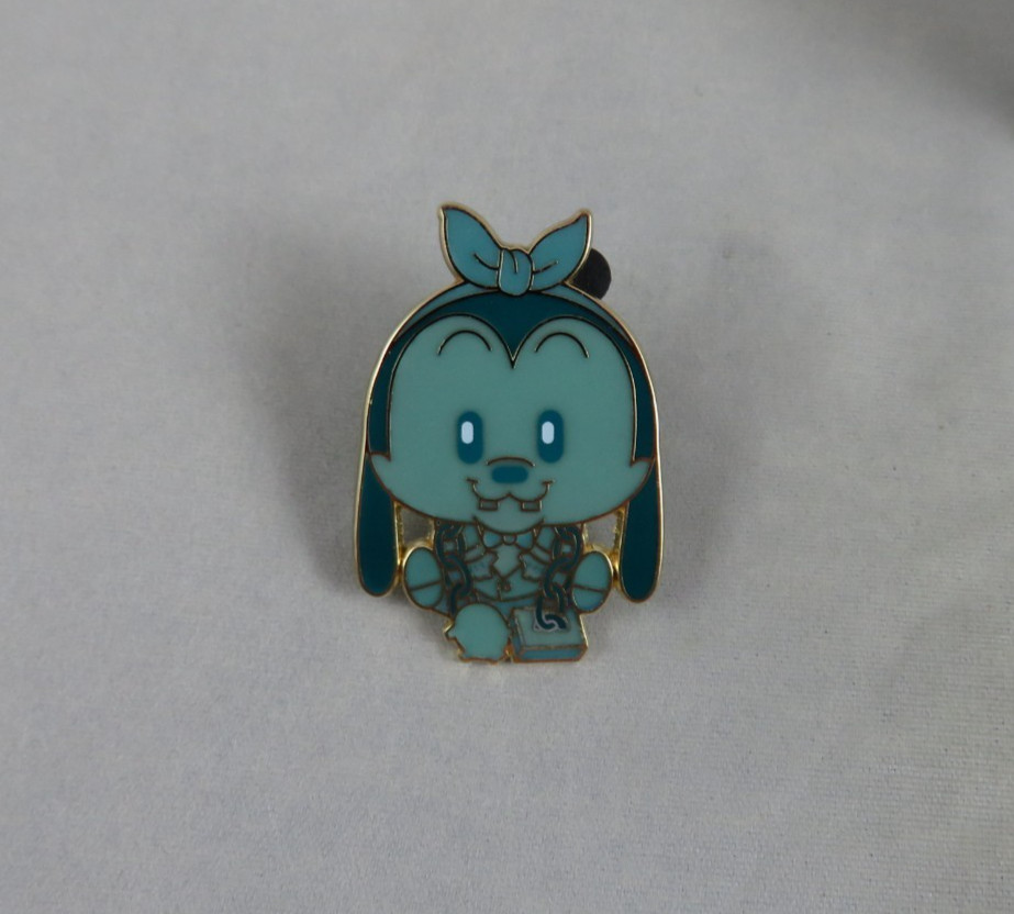 Disney WDI MOG Pin - Goofy as Marley - Chaser - Mickey\'s Christmas Carol Adorbs